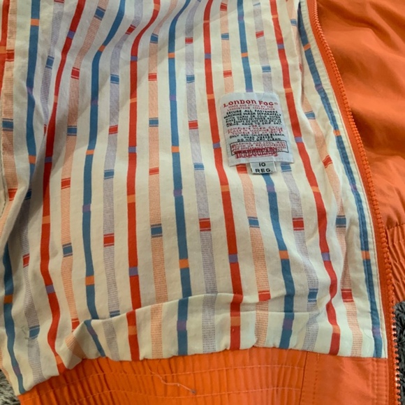 LONDON FOG VINTAGE WINDBREAKER SIZE 10 - Picture 9 of 11